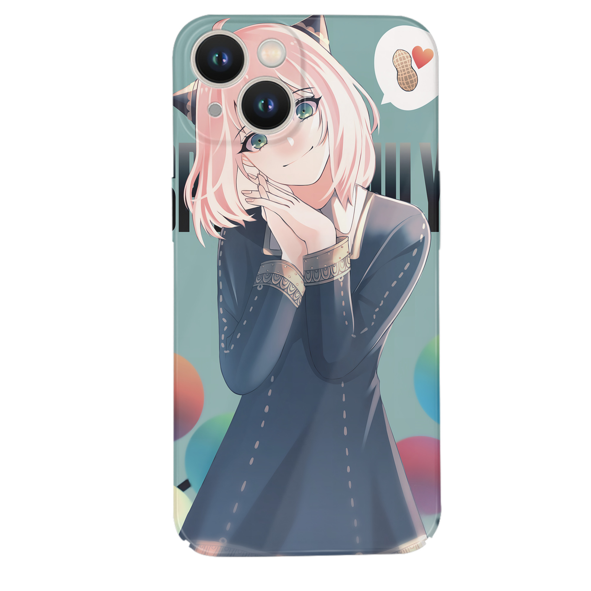 （画像用） SPY×FAMILY间谍家家酒 【iPhone 14シリーズ対応】ハードケース